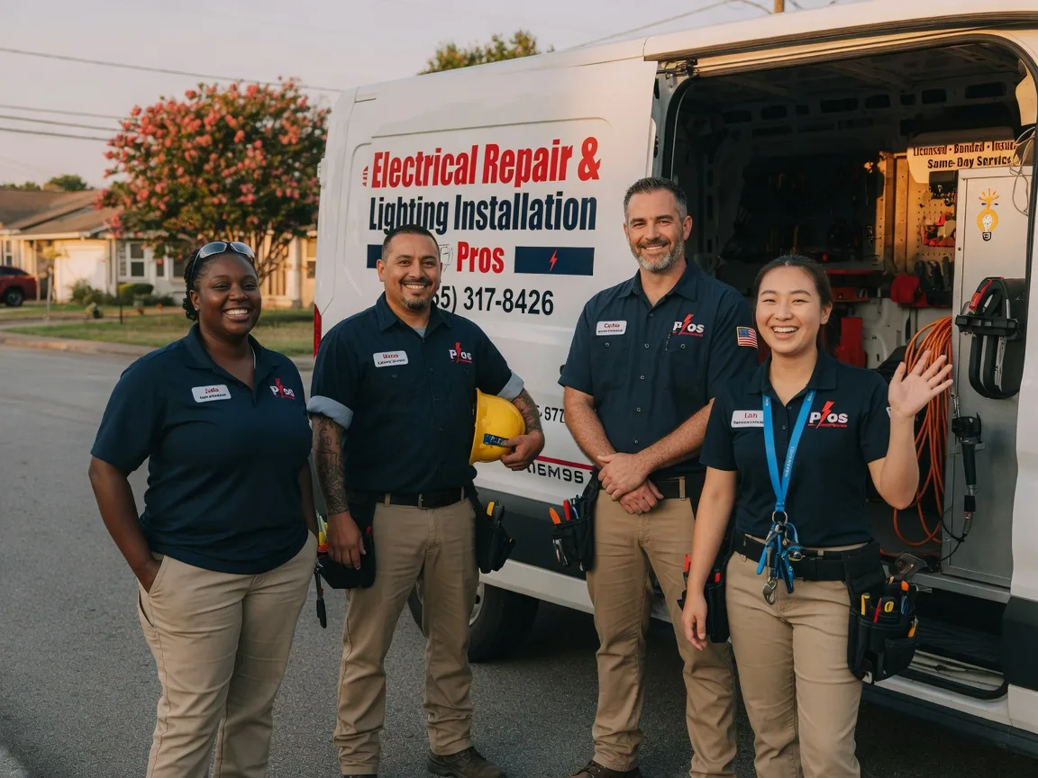 Licensed Electrician company in Coatsville, MO