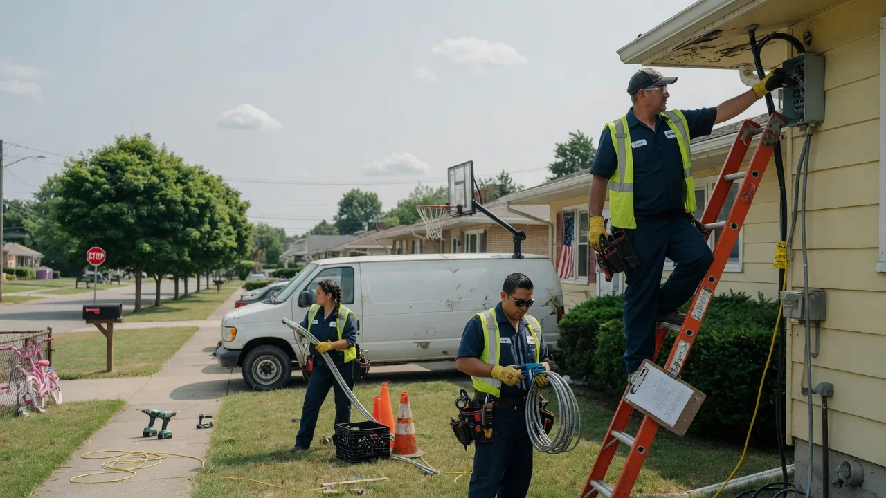 Licensed Electrician in Coatsville, MO near me